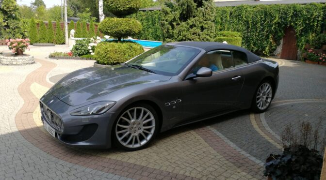 MASERATI GRANCABRIO