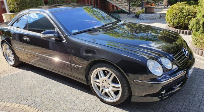 Mercedes CL500 Brabus