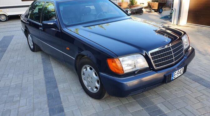 Mercedes W140 600 SEL V12